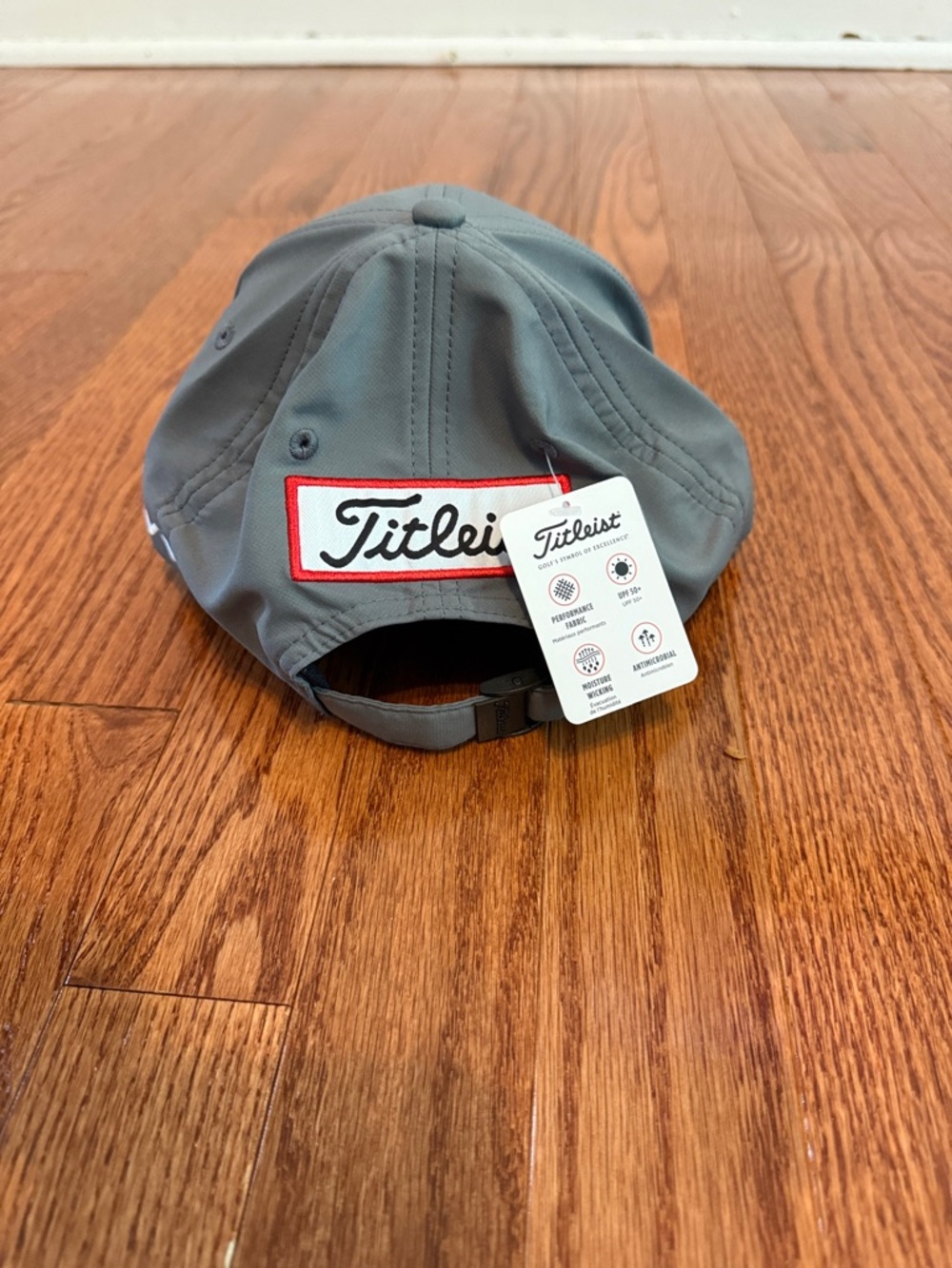 Titleist Gray Cap with White Script - Picture 4 of 10